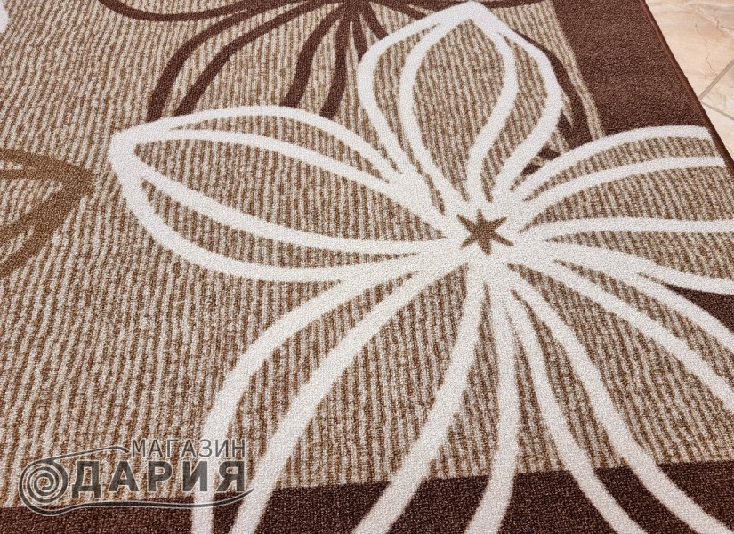 Мокетен килим ERIKA 8013 brown